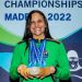 Carol Santiago testa programa paralímpico para Paris 2024 no Mundial da Madeira