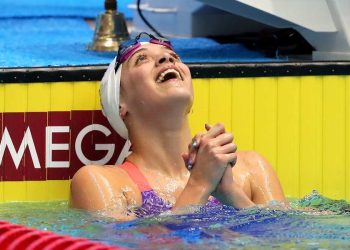 Argentina Delfina Pignatiello dá adeus as piscinas aos 22 anos de idade