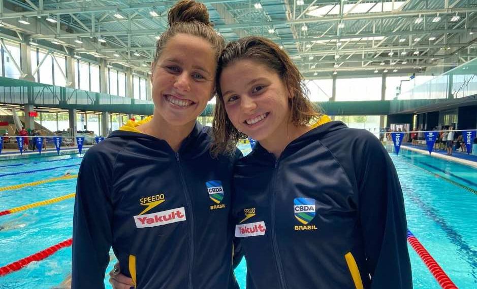 Eliminatórias 2º dia: Duas brasileiras na final dos 1500m livre