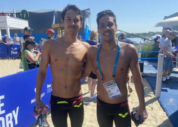 Ana Marcela Cunha é bicampeã mundial nos 5 km