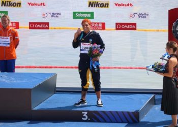 Ana Marcela Cunha é medalha de bronze nos 10 km em Budapeste!