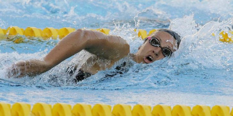 Kristel Köbrich faz história hoje em sua sétima final de 1500m livre