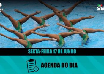 Agenda do dia no Mundial de Budapeste – 17 de junho