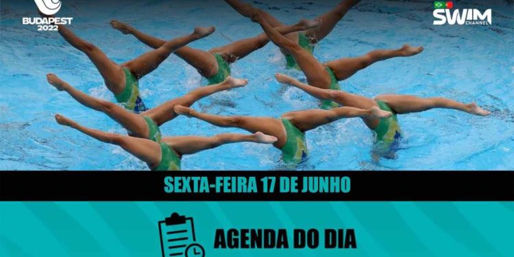 Agenda do dia no Mundial de Budapeste – 17 de junho