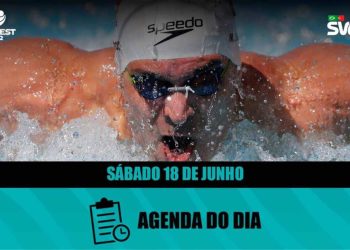 Agenda do dia Mundial de Budapeste – 18 de junho