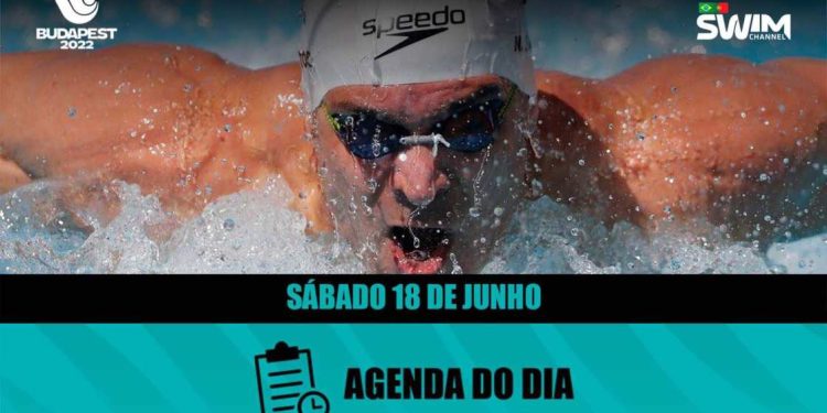 Agenda do dia Mundial de Budapeste – 18 de junho