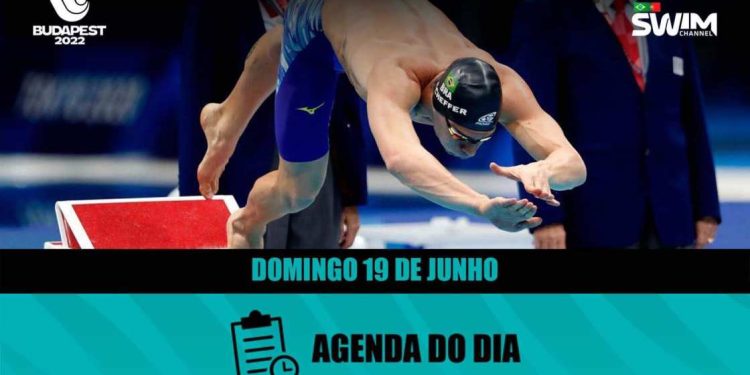 Agenda do Mundial de Budapeste, 19 de junho