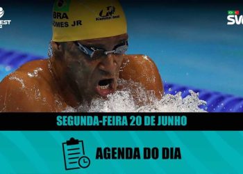 Agenda do dia do Mundial de Budapeste – 20 de junho