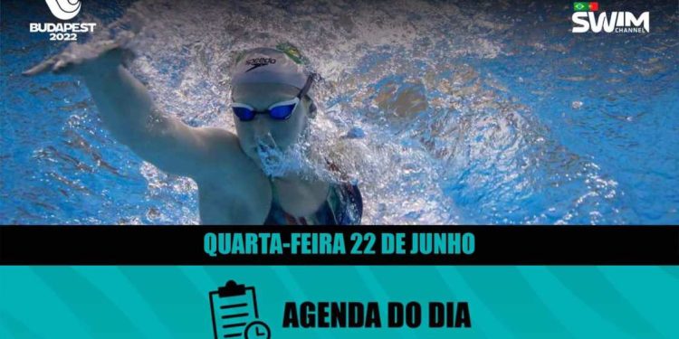 Agenda do Mundial de Budapeste – 22 de Junho