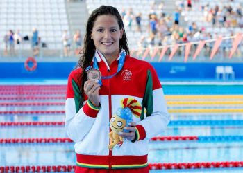 “Voltei a sorrir e quero levar esse sorriso até ao último segundo da minha prova”