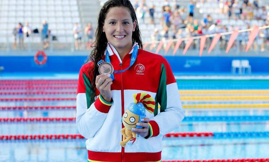 “Voltei a sorrir e quero levar esse sorriso até ao último segundo da minha prova”