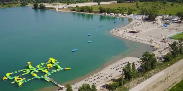 Mundial de Águas Abertas de Budapeste será em lago de água mineral