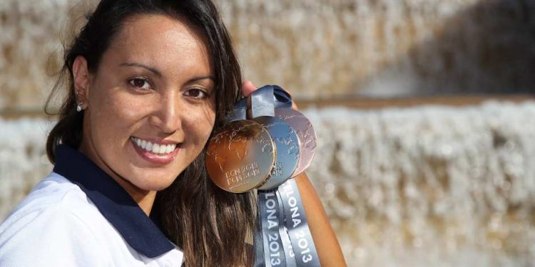 As medalhas das águas abertas do Brasil no Mundial de Esportes Aquáticos