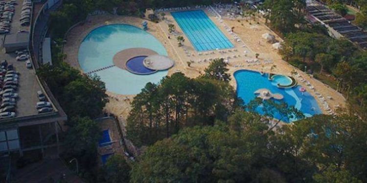 São Paulo FC organiza circuito de natação