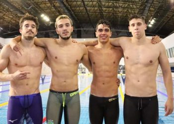 Sporting com novo recorde nacional e primeiro no quadro de medalhas