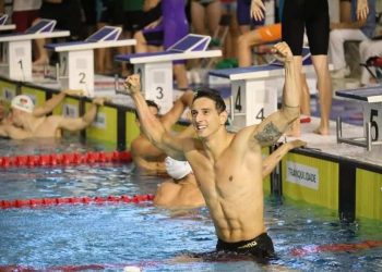 Miguel Nascimento histórico: primeiro português sub-22 segundos aos 50m livres