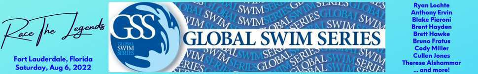 Global Swim Series Topo