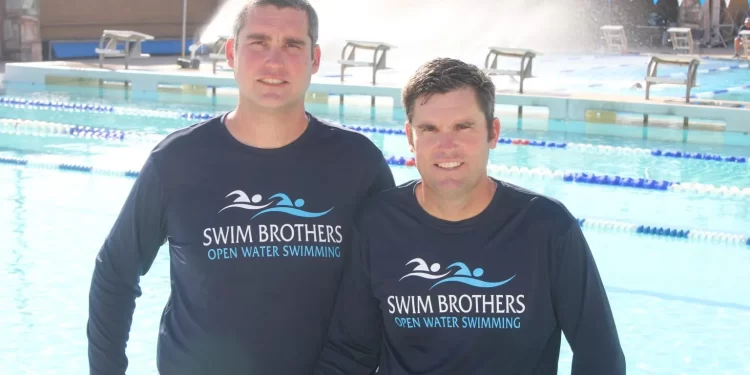 Irmãos nadadores se desafiam em provas de águas abertas pelos Estados Unidos