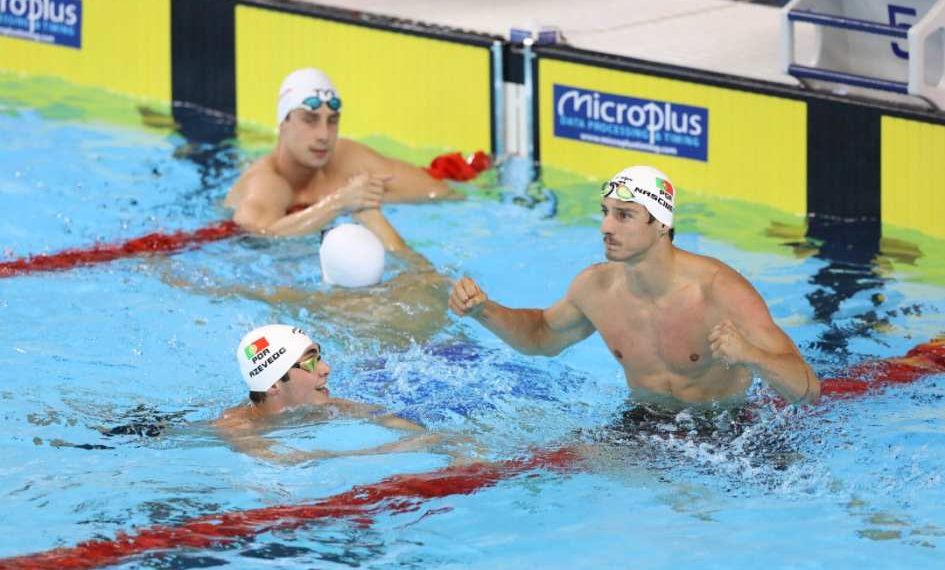 Trio de Albertinho compete no forte Open de Espanha até domingo