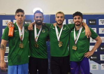 Sporting e Miguel Nascimento com recordes no segundo dia do Open