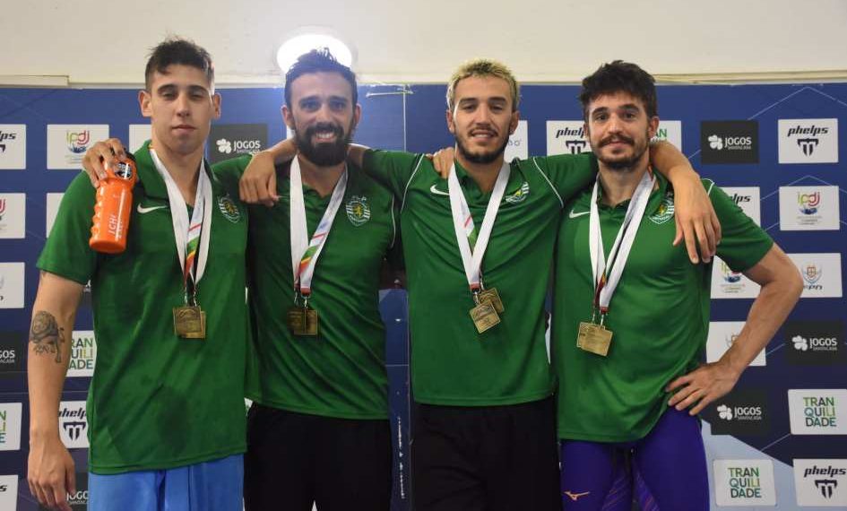 Sporting e Miguel Nascimento com recordes no segundo dia do Open