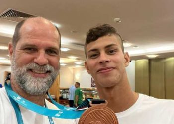 Swim Channel TV: Renato Cordani descreve o planejamento da natação do Brasil pós-Budapeste e rumo a Paris 2024
