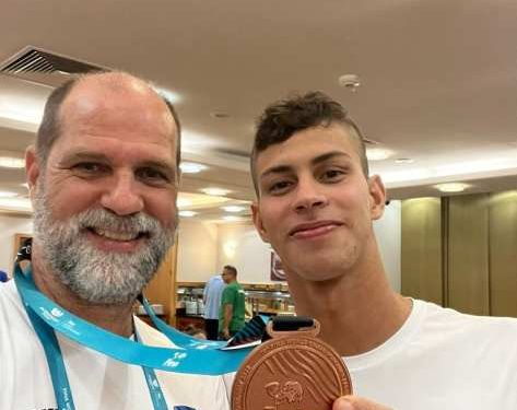 Swim Channel TV: Renato Cordani descreve o planejamento da natação do Brasil pós-Budapeste e rumo a Paris 2024