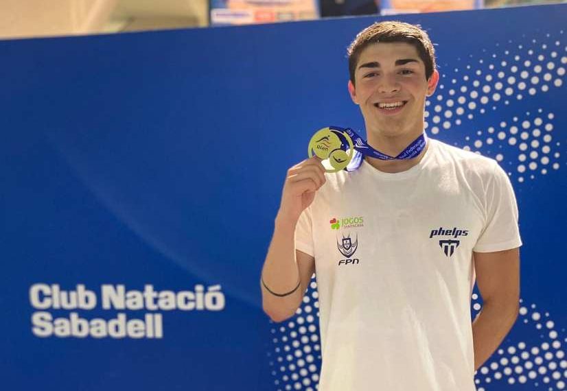 Júnior Diogo Ribeiro sagra-se campeão absoluto de Espanha