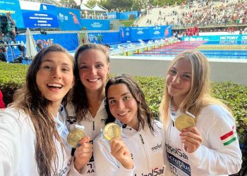 Katinka Hosszu chega a 97 medalhas internacionais