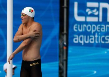 Diogo Ribeiro é bronze em Roma e faz história para Portugal