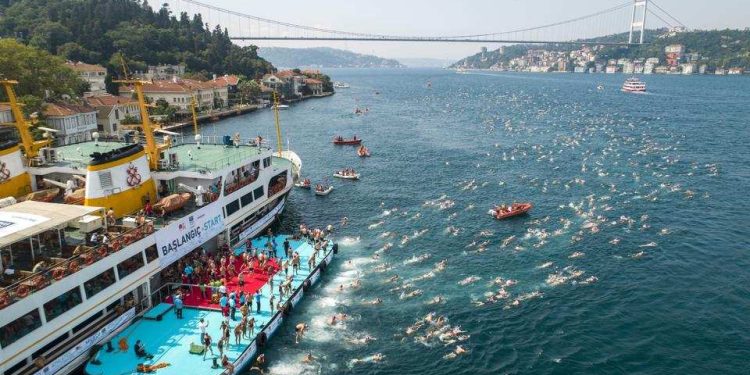 Uma prova que atravessa continentes