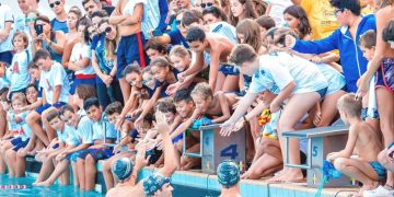 A influência do Campeonato Guilherme Guido na base da natação paulista