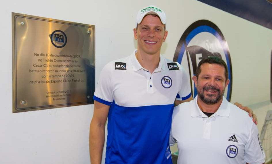 Cielo, Thiago, Nascimento: Alberto Silva continua a fazer história