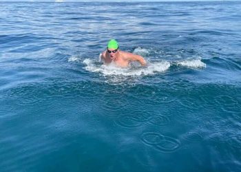 Medalhista olímpico completa Travessia no Canal da Mancha