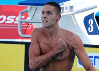 Caiu o recorde mundial dos 100m livre, Ave Popovici 46s86!