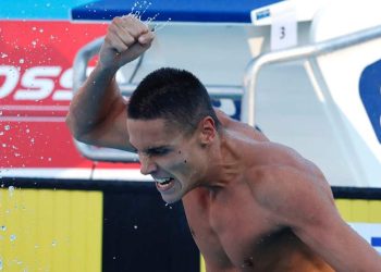 Caiu o recorde mundial dos 100m livre, Ave Popovici 46s86!