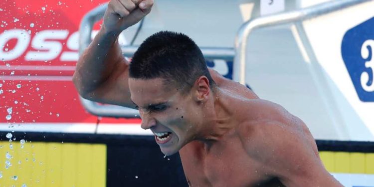 Caiu o recorde mundial dos 100m livre, Ave Popovici 46s86!