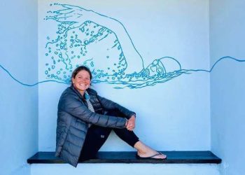 Alessandra Cima completa a Travessia do Canal do Norte