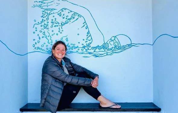 Alessandra Cima completa a Travessia do Canal do Norte