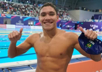 Stephan Steverink é campeão mundial júnior dos 400m livre!