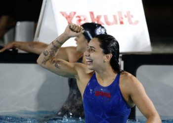 Maria Paula Heitmann bate recorde sul-americano no Finkel