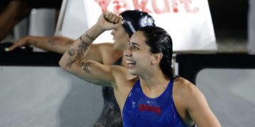 Maria Paula Heitmann bate recorde sul-americano no Finkel