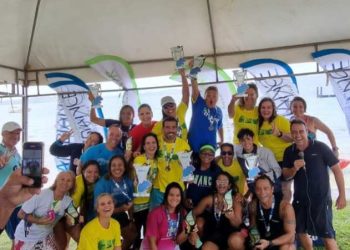 Mãe e filho são os Super Campeões do Circuito Mutá do Maratour