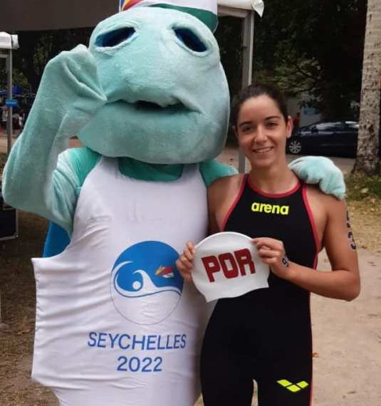 Mafalda Rosa sexta júnior do mundo aos 10k nas Seychelles