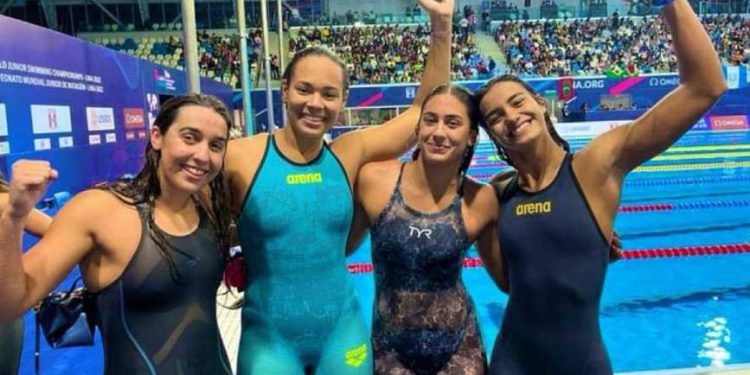 Stephan Steverink prata nos 400m medley e bronze de revezamento 4x100m livre feminino!