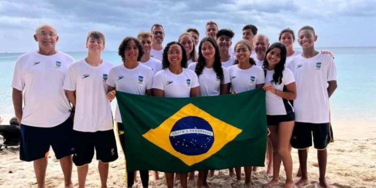 Campeonato Mundial Júnior de águas abertas começa amanhã!