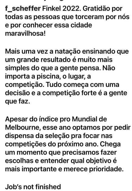 Fernando Scheffer quebra recorde sul-americano e, ao lado de Nicholas  Santos, faz índice para o Mundial - Notícia :: CBDA