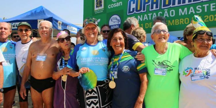 Copa Brasil de Masters tem 51 recordes superados