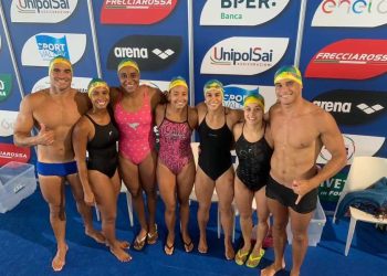 Brasil faz melhor campanha no Campeonato Mundial Absoluto de Salvamento Aquático