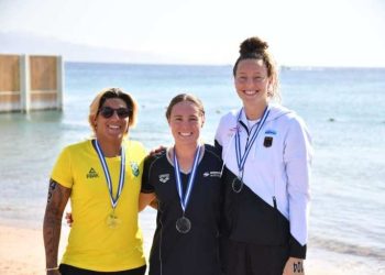 Ana Marcela Cunha hexa campeã do FINA Marathon Swim Series